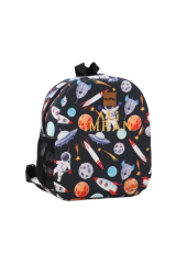 Astronot Desenli Büyük Boy Çanta