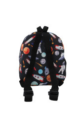 Astronot Desenli Büyük Boy Çanta