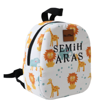Yeni Aslan Desenli Küçük Boy Çanta