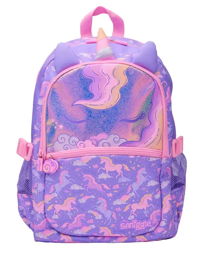 Smiggle - Eclipse Klasik Okul Sırt Çantası