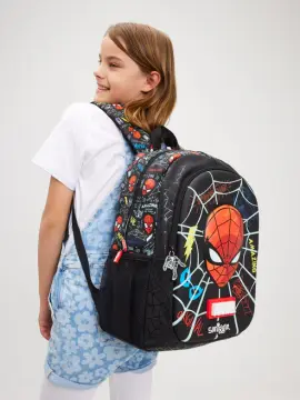 Smiggle - Marvel Spiderman Okul Sırt Çantası