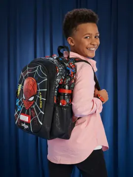 Smiggle - Marvel Spiderman Okul Sırt Çantası