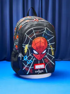 Smiggle - Marvel Spiderman Okul Sırt Çantası