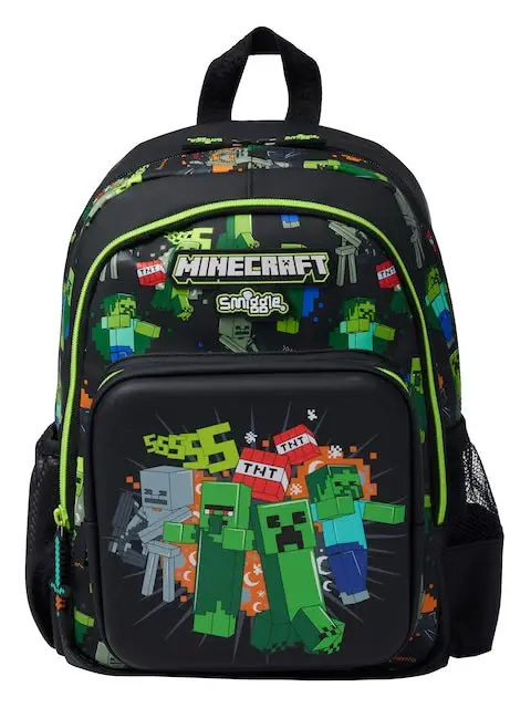 Smiggle - Minecraft Junior Karakter Sırt Çantası