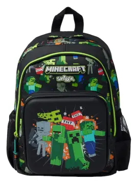 Smiggle - Minecraft Junior Karakter Sırt Çantası
