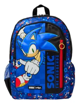 Smiggle - Sonic Klasik Okul Sırt Çantası