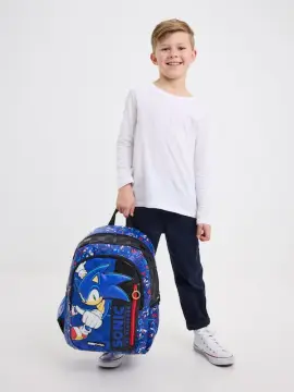 Smiggle - Sonic Klasik Okul Sırt Çantası