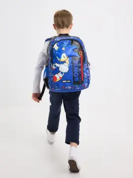 Smiggle - Sonic Klasik Okul Sırt Çantası