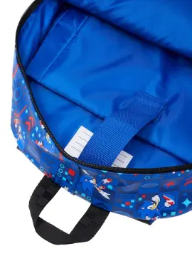 Smiggle - Sonic Klasik Okul Sırt Çantası