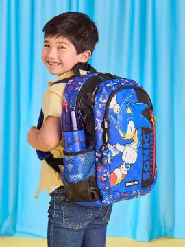Smiggle - Sonic Klasik Okul Sırt Çantası