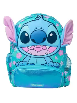 Smiggle - Stitch Junior Kapüşonlu Anaokulu Sırt Çantası