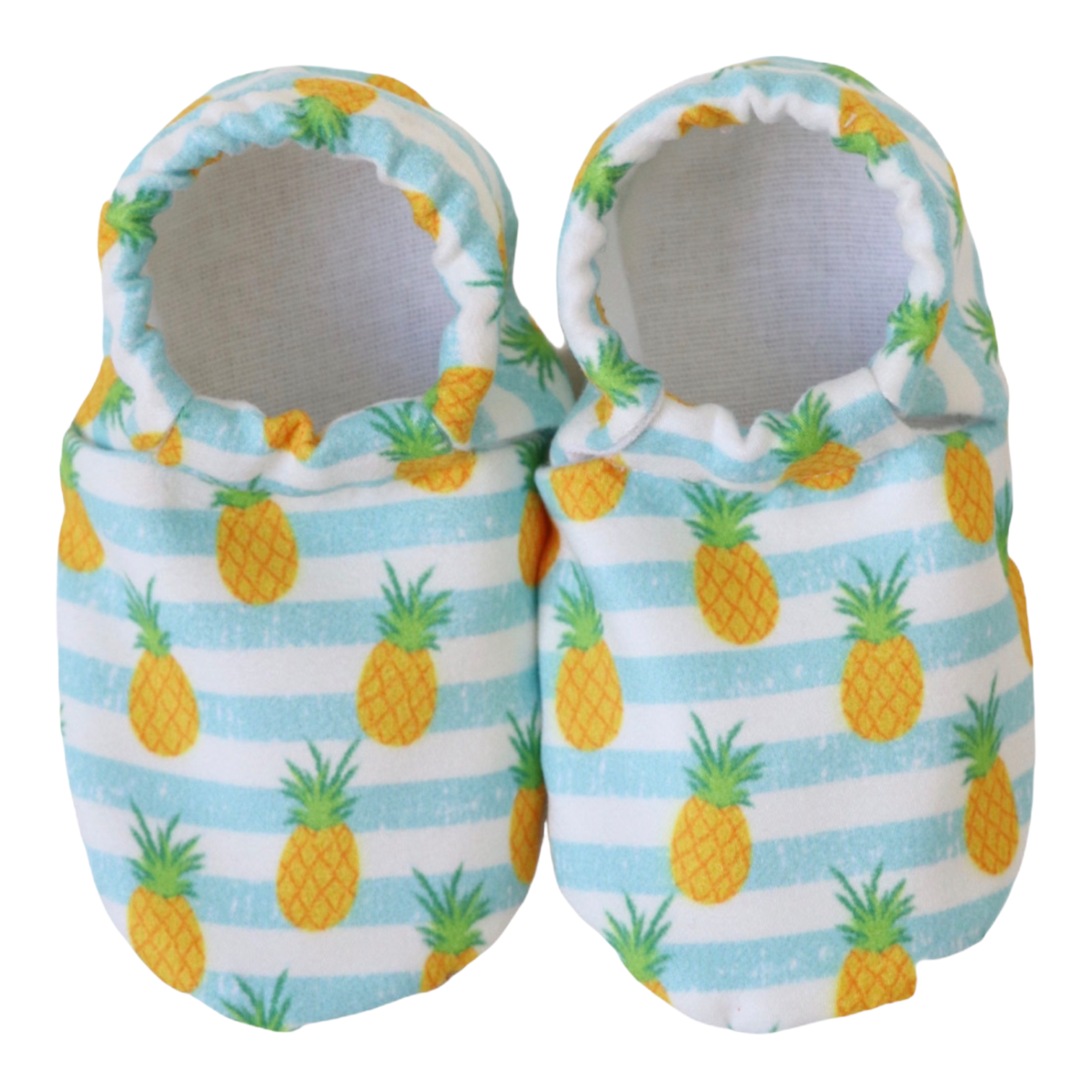 Ananas Desen Patik - Kaydırmaz Taban Patik