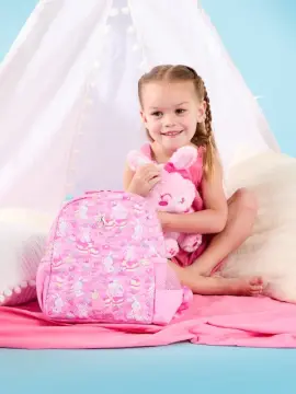 Smiggle - Out & About Çıkarılabilir Oyuncaklı Kreş Okul Sırt Çantası