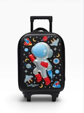Smiggle - Tekerlekli Çekçekli Anaokulu Okul ve Seyahat Çantası