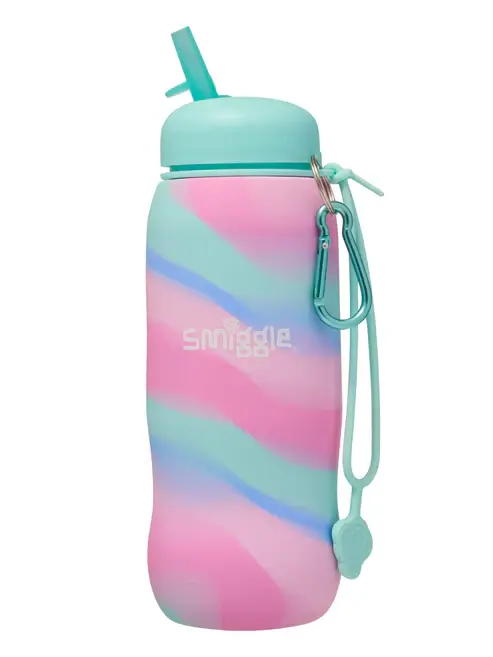 Smiggle - Surreal Katlanabilir Silikon BPAsız 630ML Suluk