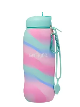 Smiggle - Surreal Katlanabilir Silikon BPAsız 630ML Suluk