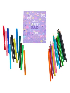 Smiggle - Çizim Etkinliği Kırtasiye Seti