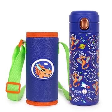 Çelik Çocuk Matarası Ponix 420 ml