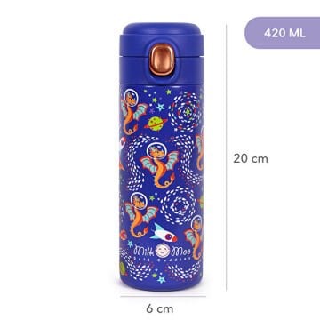 Çelik Çocuk Matarası Ponix 420 ml