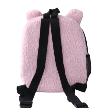 Teddy Büyük Boy Çanta Pembe
