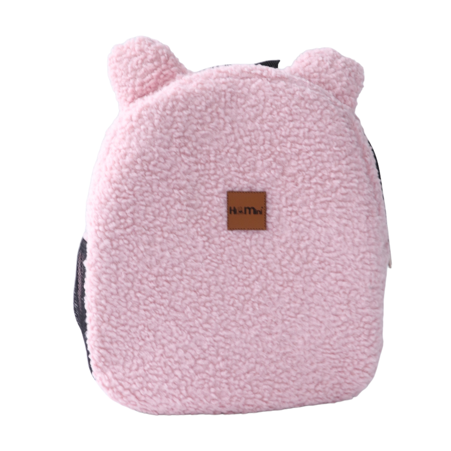 Teddy Büyük Boy Çanta Pembe