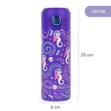 Çelik Çocuk Matarası Ayris 420 ml