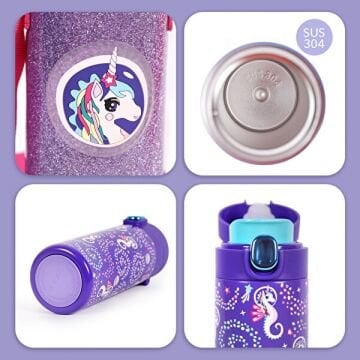 Çelik Çocuk Matarası Ayris 420 ml