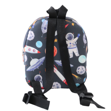 Astronot Desenli Küçük Boy Çanta