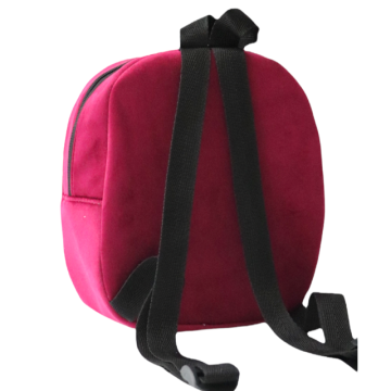 Bordo Kadife Küçük Boy Çanta  ( Kampanya )