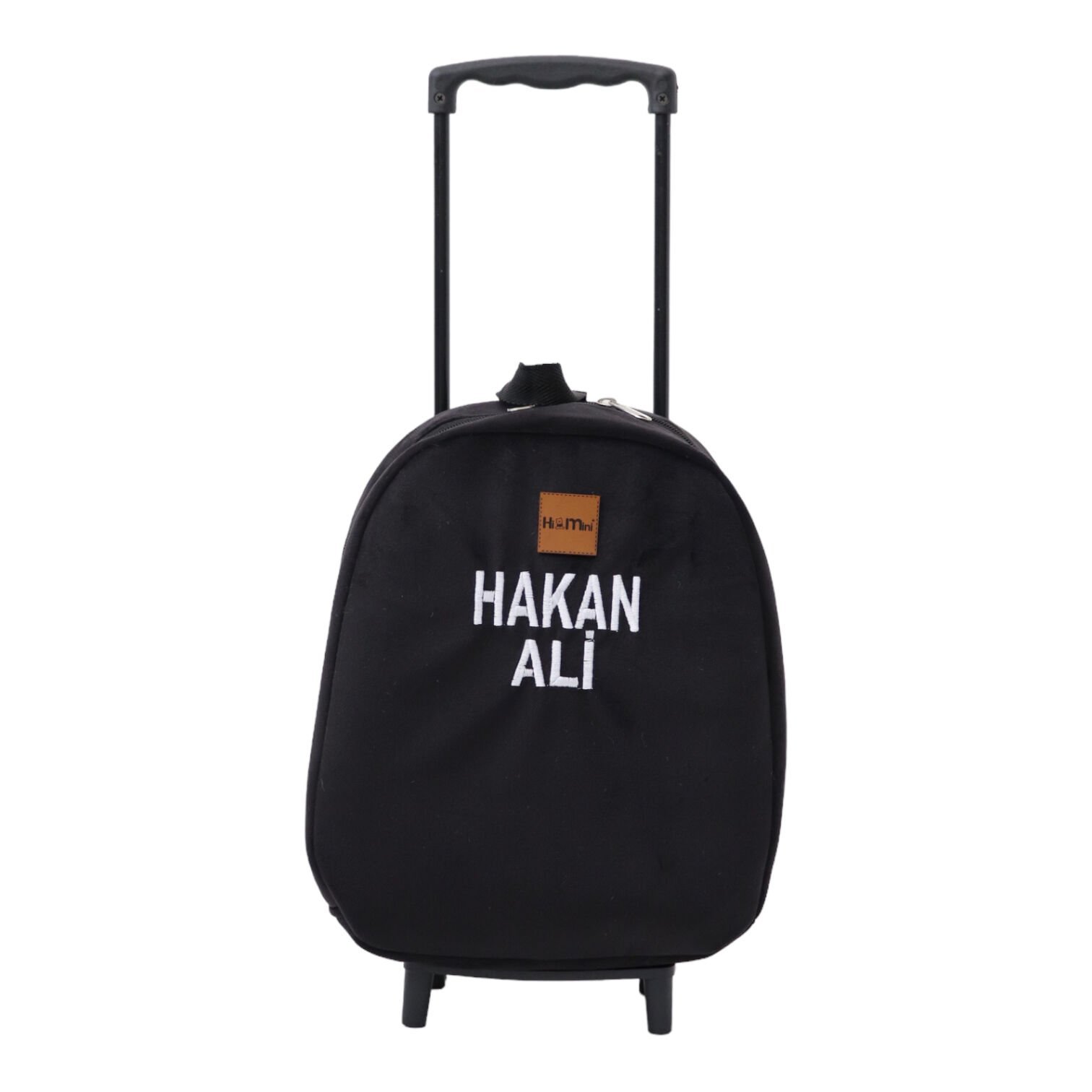 Siyah Kadife Desen Çekçekli Çanta