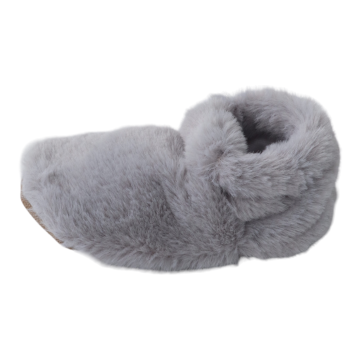 Rabbit Gri Kaydırmaz Patik