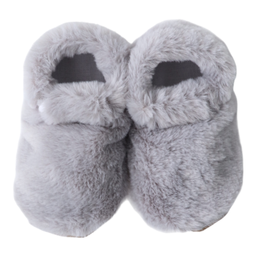 Rabbit Gri Kaydırmaz Patik