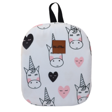 Unicorn Desenli Küçük Boy Çanta