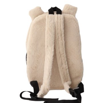 Krem Rabbit İlkokul Çantası