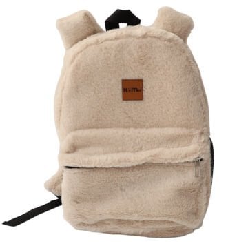 Krem Rabbit İlkokul Çantası