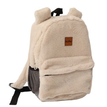 Krem Rabbit İlkokul Çantası