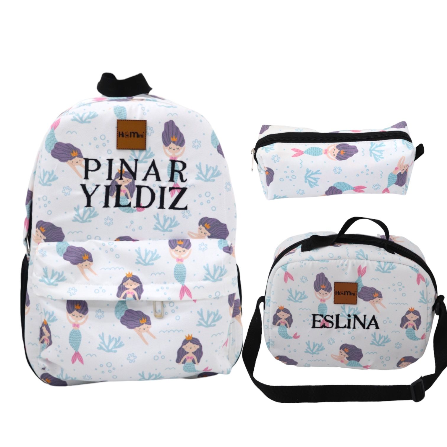 Deniz Kızı Desen İlkokul Seti