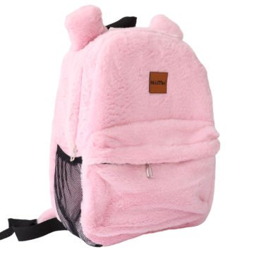 Pembe Rabbit İlkokul Çantası