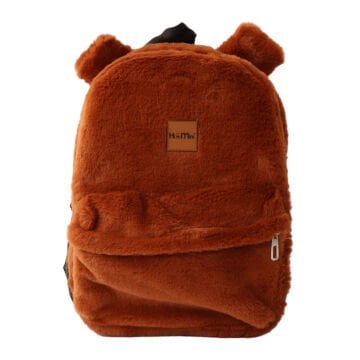 Kahve Rabbit İlkokul Çantası