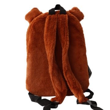 Kahve Rabbit İlkokul Çantası