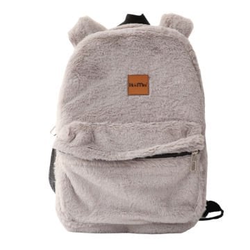Gri Rabbit İlkokul Çantası
