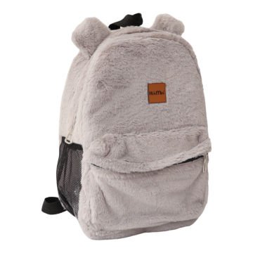Gri Rabbit İlkokul Çantası