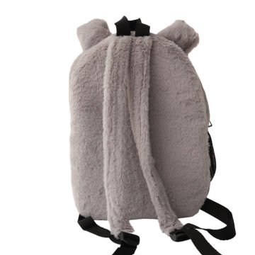 Gri Rabbit İlkokul Çantası