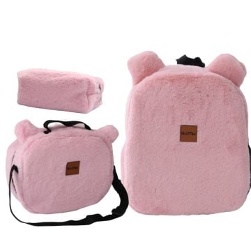 Rabbit Pembe Anaokulu Seti