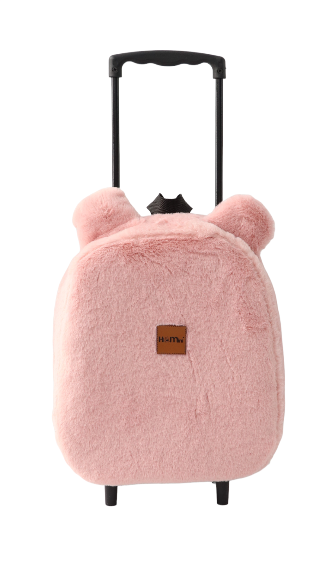 Rabbit Model Çekçekli Çanta Pembe