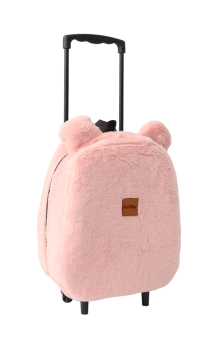 Rabbit Model Çekçekli Çanta Pembe