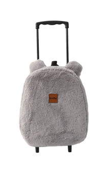 Rabbit Model Çekçekli Çanta Gri