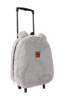 Rabbit Model Çekçekli Çanta Gri
