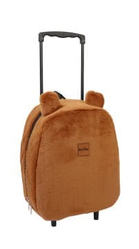 Rabbit Model Çekçekli Çanta Kahve