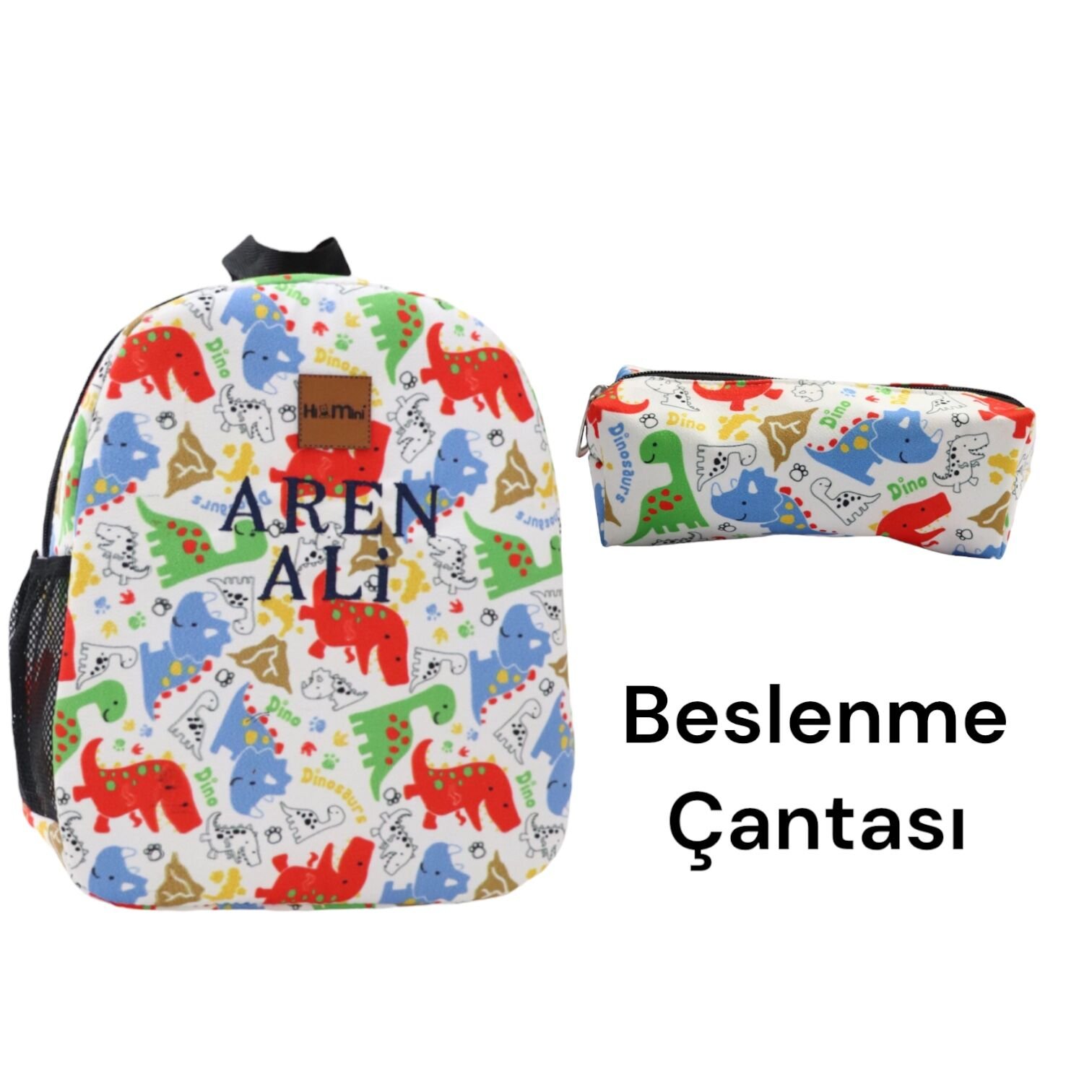 Eski Dino Desen Anaokulu Seti